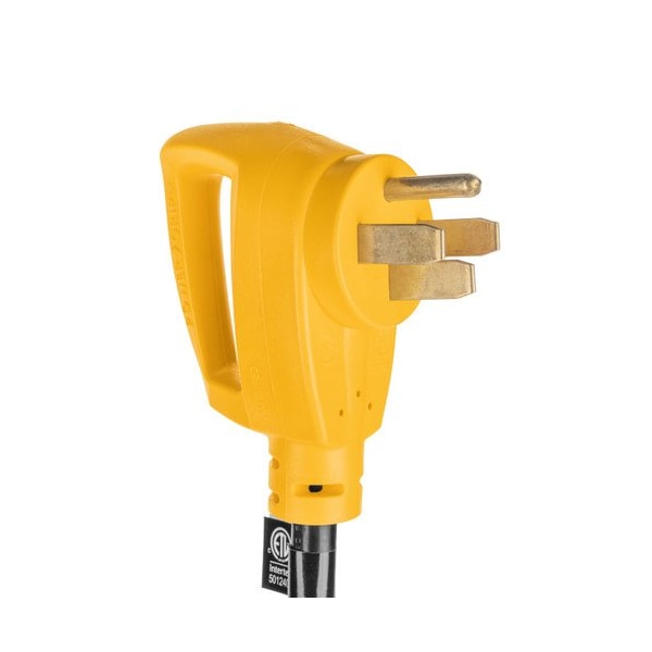 Camco 50M/30F AMP 18IN POWERGRIP DOGBONE 125V/3750W, CSA 55175 - main